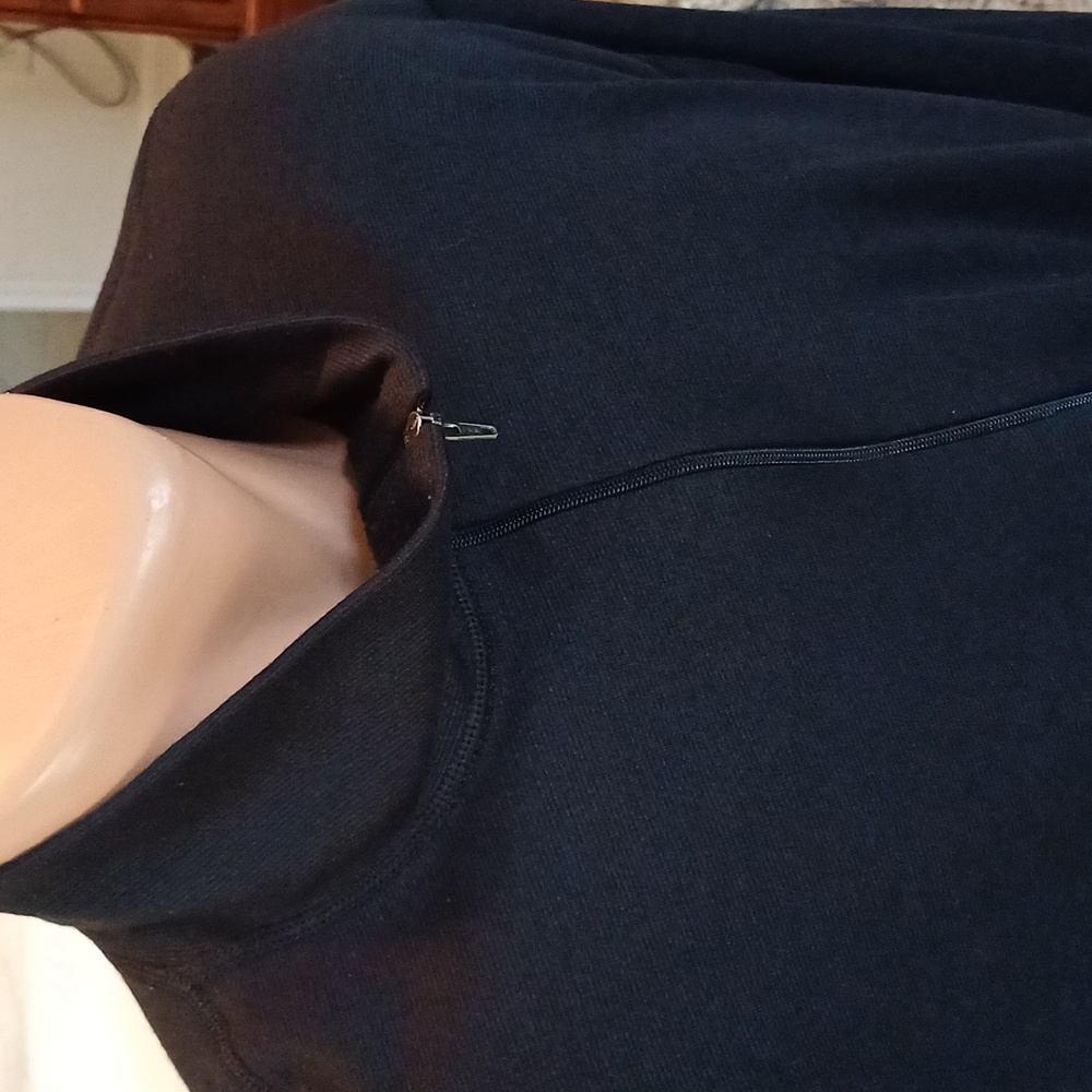 Patagonia Capilene Half Zip Midweight Long Sleeve Shirt Black XL - Picture 4 of 13
